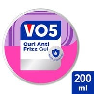 Vo5 Curl Anti Frizz Gel 200ml