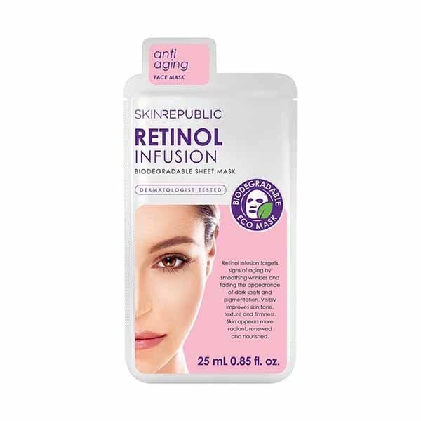 DNRPRICE Skin Republic Retinol Infusion Face Sheet Mask 25Ml