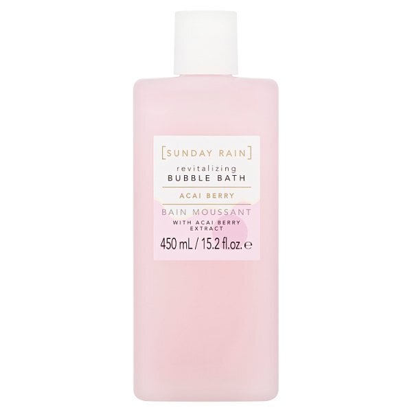 Sunday Rain Bubble Bath Acai Berry