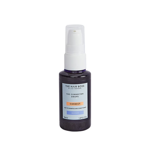 The Hair Boss Corrector Drops for Blonde Hair