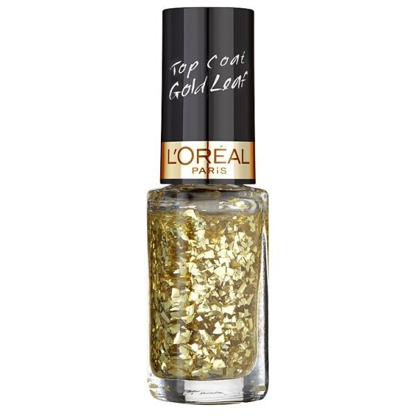 L'Oreal Color Riche Top Coat 920 Gold Leaf Nail Polish 5ml