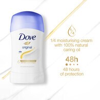 Dove Original Anti Perspirant Deodorant Stick 40ml