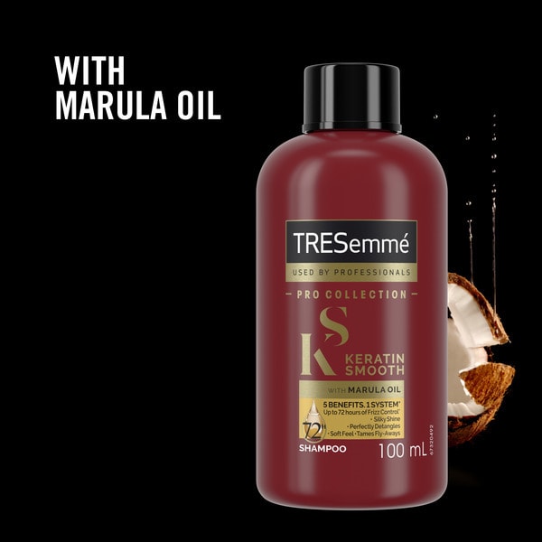 TRESemme Keratin Smooth Infusing Shampoo 100ml