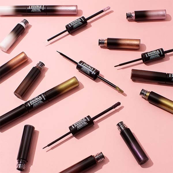 Barry M Double Dimension Shadow & Liner - Pink Perspective