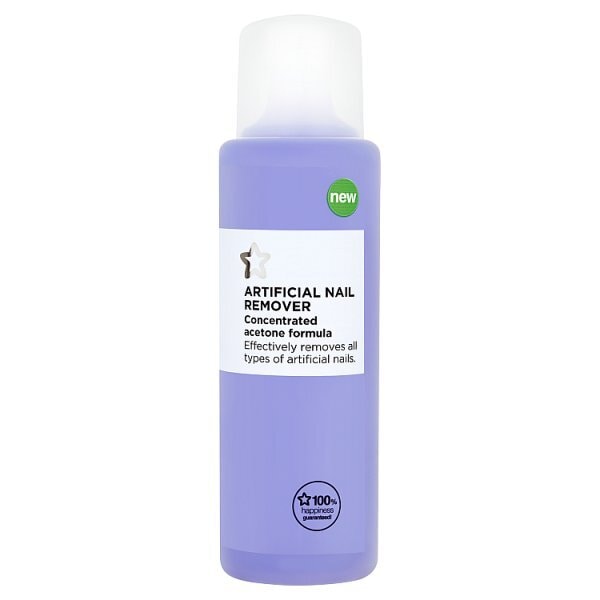 Superdrug Fake Nail Remover Acetone 200ml