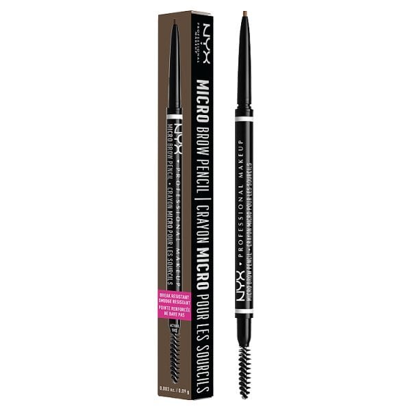NYX Professional Makeup Micro Brow Pencil Dual Ended Taupe
