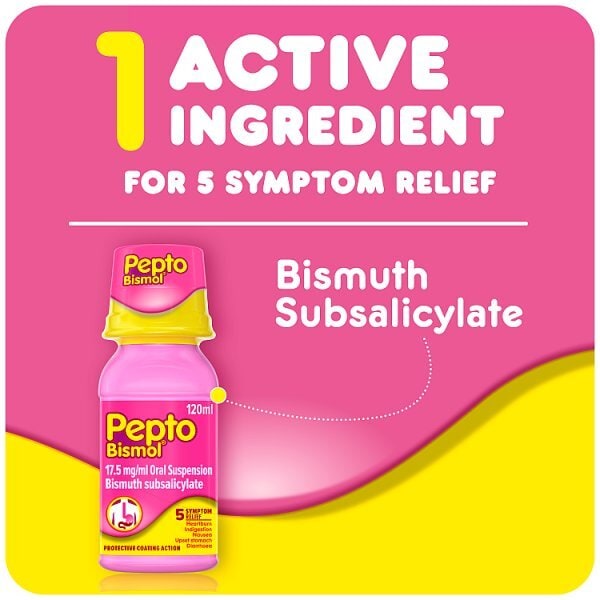 Pepto Bismol Oral Suspension 240ml