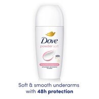 Dove Women Antiperspirant Deodorant Roll on Powder 50ml