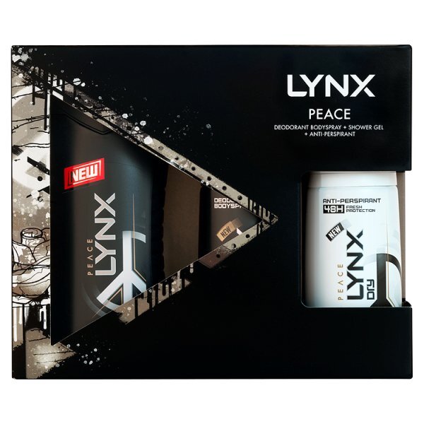 Lynx Peace Trio Gift Pack
