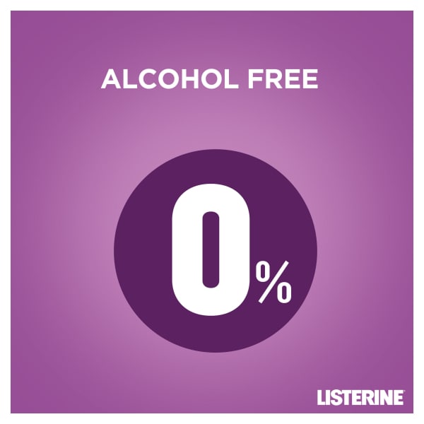 Listerine Total Care Milder Taste Mouthwash 80ml