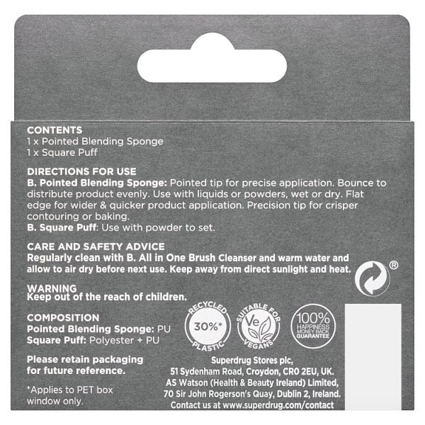 Superdrug B. Pointed Blend & Set Duo