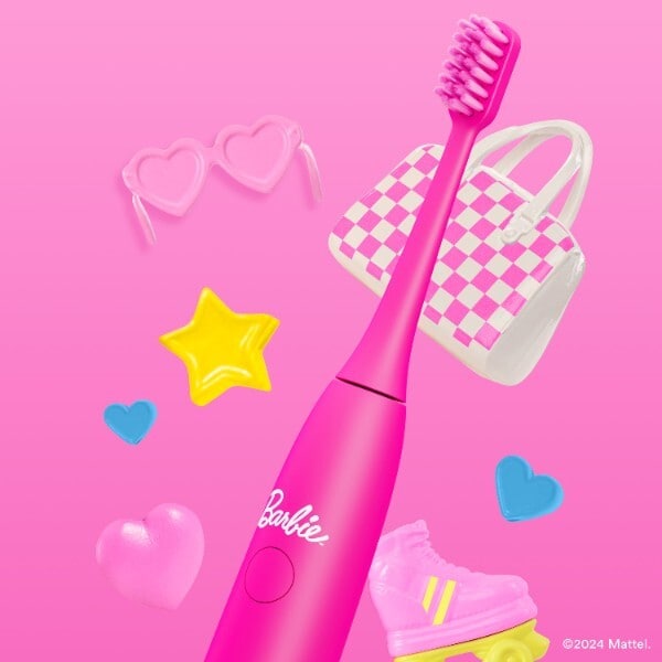 HiSmile Electric Toothbrush Barbie Pink