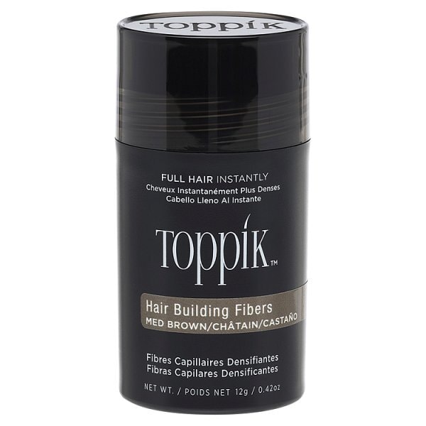 Toppik Hair Building Fibres 12g Dark Brown D12