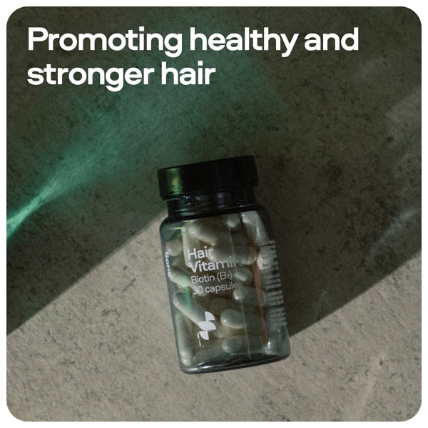 Sons Biotin Vitamin for Male Pattern Hair Loss