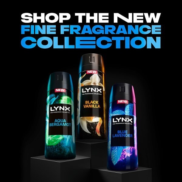 Lynx Fine Fragrance Premium Bodyspray White Oak 150ml