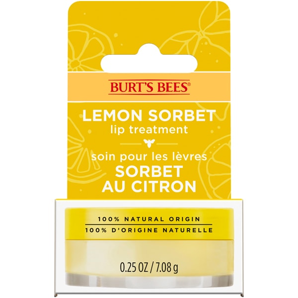 Burt's Bees Lip Treatment Lemon Sorbet And Vitamin C 7G