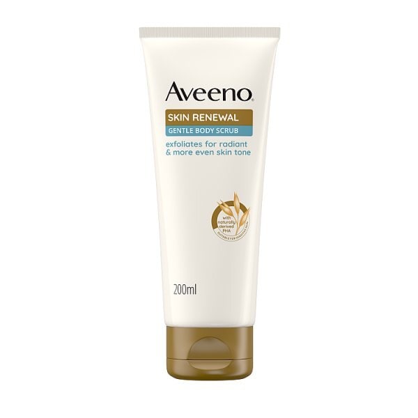 Aveeno Skin Renewal Gentle Body Scrub 200Ml