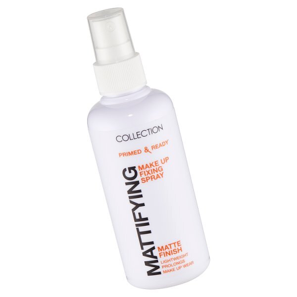 Collection Primed & Ready Make Up Fixing Spray Matte