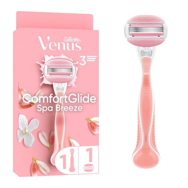 Venus Comfortglide Spa Breeze Razor - 1 Blade