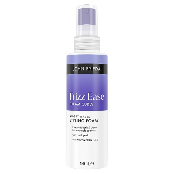John Frieda Frizz Ease Dream Curls Waves Styling Foam 150Ml