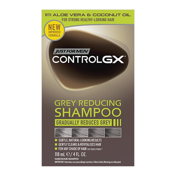 Control GX Grey Reducing Shampoo 118ml