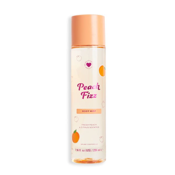 I Heart Revolution Peach Fizz Body Mist