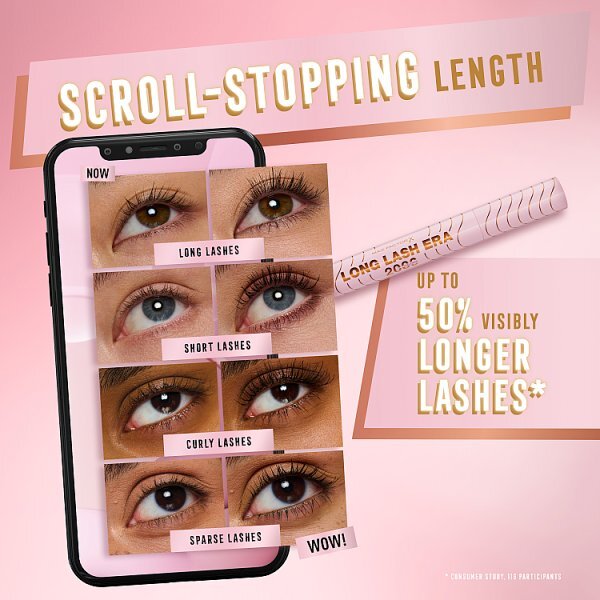 Max Factor 2000 Calorie Long Lash Era Mascara Black Brown