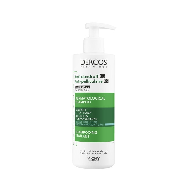 Vichy Dercos Anti-Dandruff Shampoo For Normal To Oily Hair