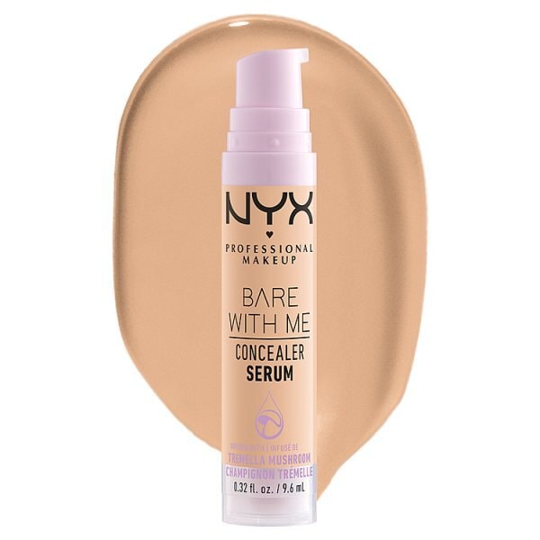 NYX Professional Makeup Bare With Me Concealer Serum - Beige