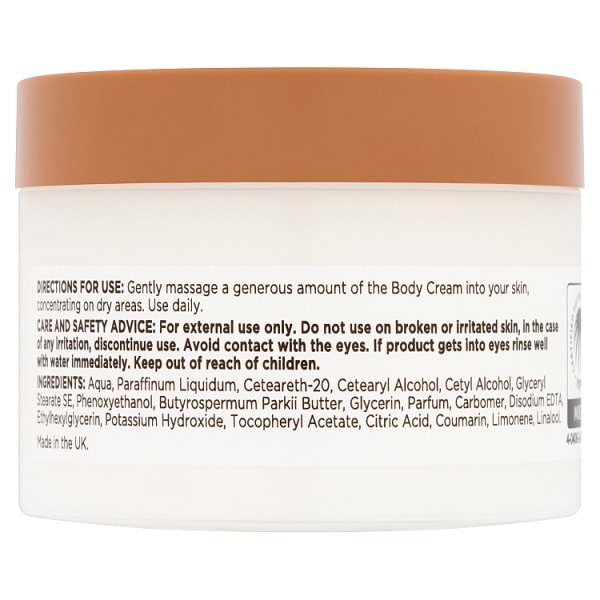 Superdrug Extracts Shea Body Cream 75ml