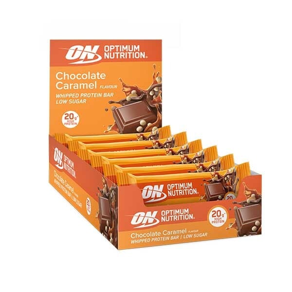 ON CHOC CARAMEL BAR 60G