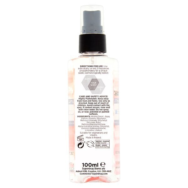 Superdrug Layering Lab Body Mist Floral 100ml