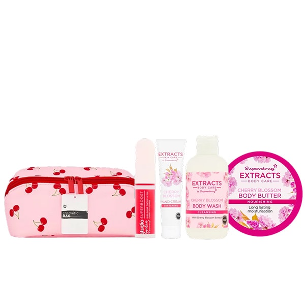 Superdrug Cherry Obessed Gift Bundle:
