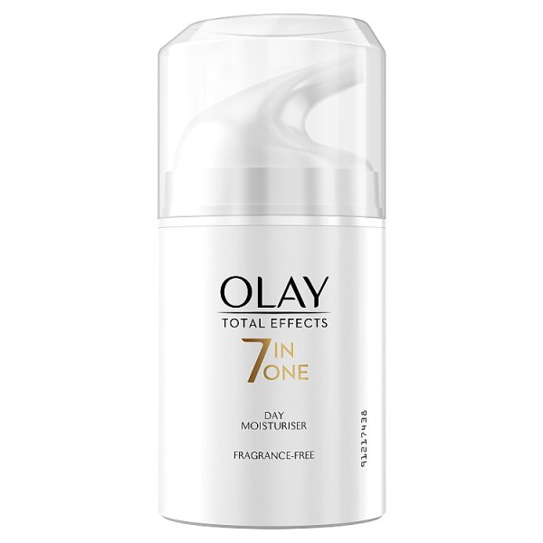 Olay Total Effects 7in1 Fragrance Free Moisturiser 50ml