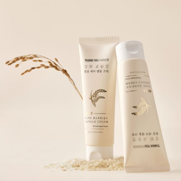 Thank You Farmer Rice Pure Barrier Capsule Cream 80ml