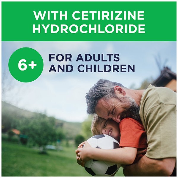Piriteze Antihistamine Allergy Relief Tablets Cetirizine 7s