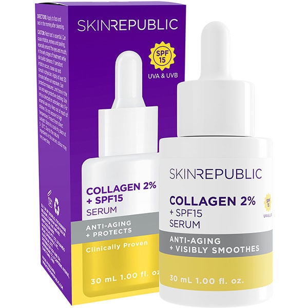 Skin Republic Collagen 2% Spf15 Serum