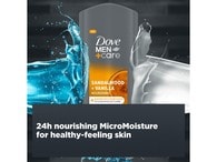 Dove Men Sg Sandalwood & Vanilla 400Ml