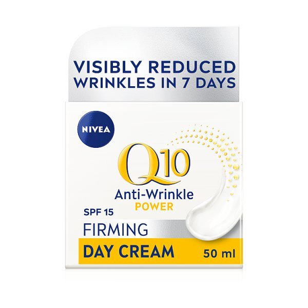 NIVEA Q10 Power Anti-Wrinkle Firming Day Cream SPF15 50ml