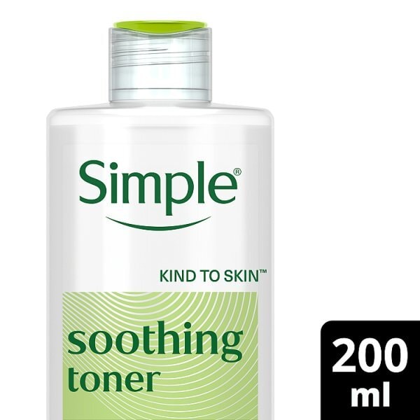 Simple Kind To Skin Soothing Facial Toner 200ml