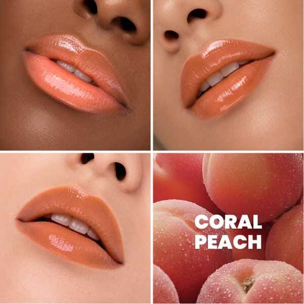 Face Facts Lip Silk - Coral Peach