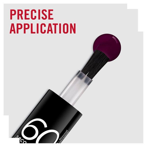 Rimmel Nail Polish  60 Second Black Cherries 8ml