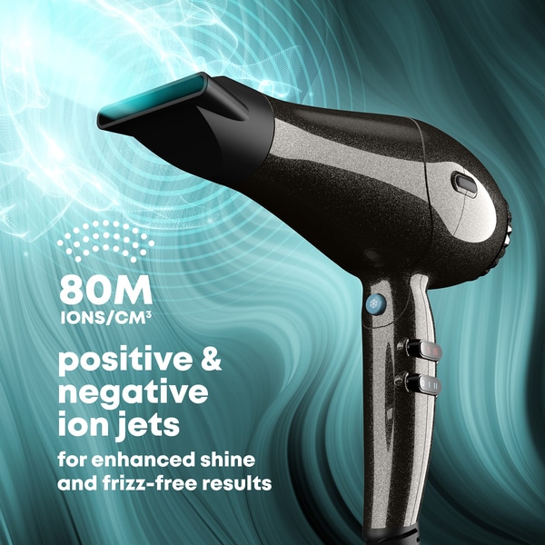 Revamp Progloss 3950 Ac Featherlite Ultra X Shine Hair Dryer