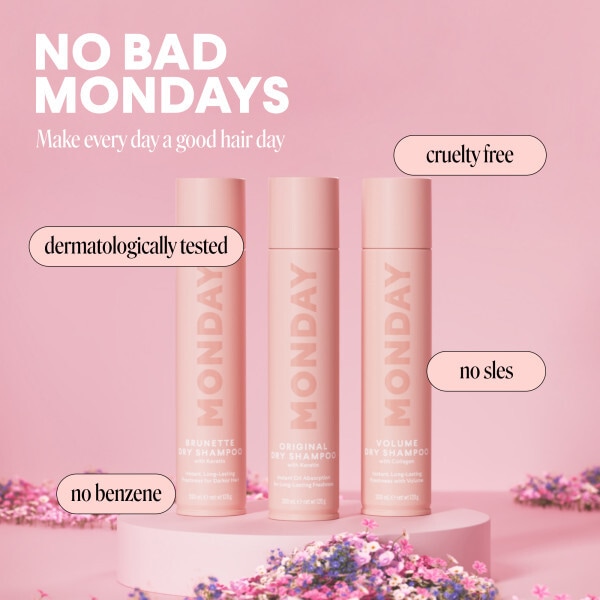 Monday Haircare Dry Shampoo Volume 200ml