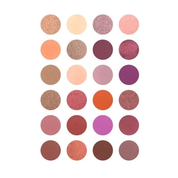 Rude Cosmetics Legally Nude 24 Eyeshadow Palette