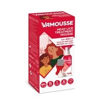 Vamousse Head Lice Treatment 160ml