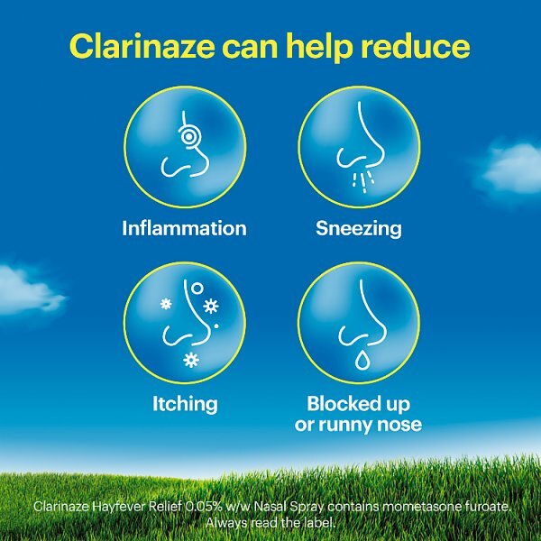 Clarinaze Allergy Spray 60Ml