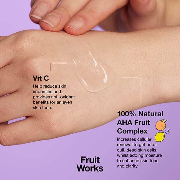 Fruit Works Brightening Face Mask