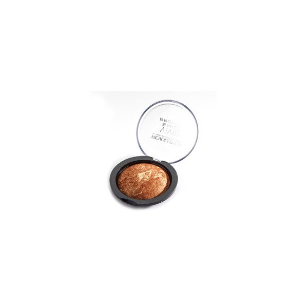 Revolution Baked Bronzer Rock on world