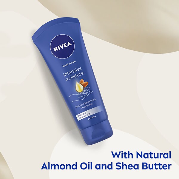 Nivea Almond Oil & Shea Butter Intensive Hand Cream 75Ml